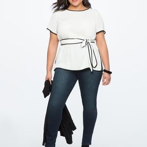 Eloquii Belted towpath piping